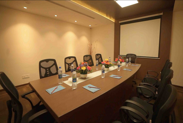 Board Room at Nikko The Iris A Boutique Hotel