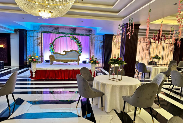 Banquet at The Saga Hotel