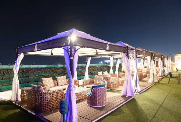 Cabana Rooftop at Pal Heights Mantra