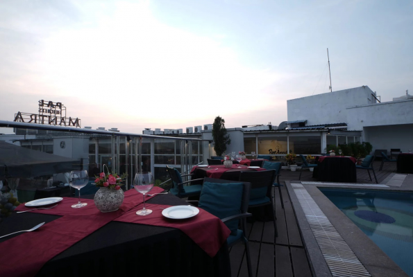 Cabana Rooftop at Pal Heights Mantra