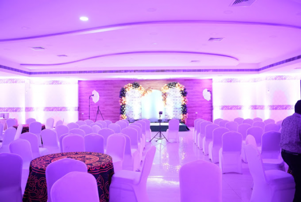 Banquet Hall at Vishwanadh Conventions