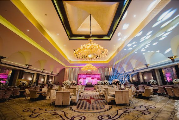 Banquet Hall at Golden View Resorts