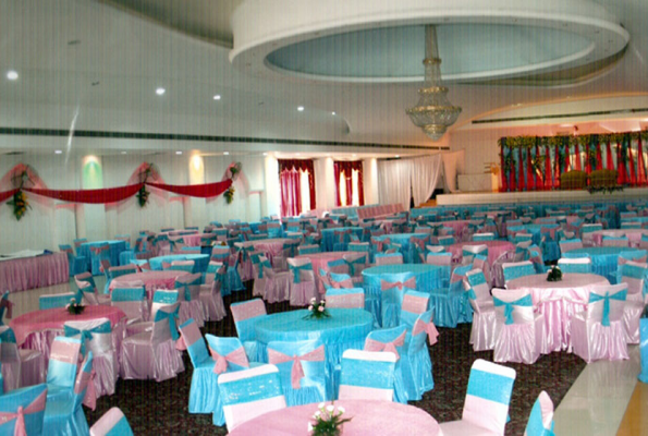 Banquet Hall at Golden View Resorts