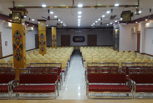 Dining Hall at Mvr Grand Function Hall