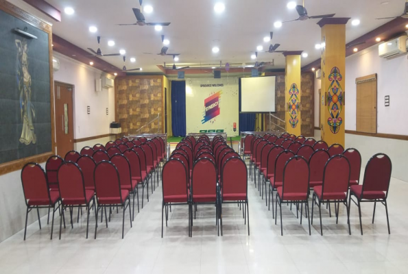 Dining Hall at Mvr Grand Function Hall