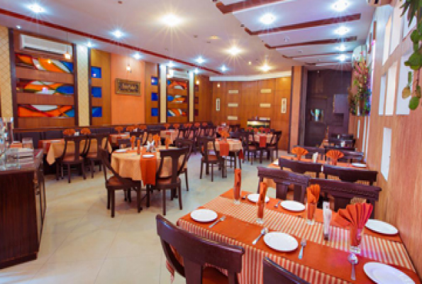 Restaurants at Hotel Narula Aurrum