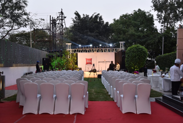 Lawn at Ibis Nashik