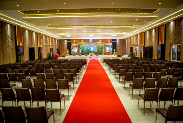 Banquet Hall at Minakshi Conventions