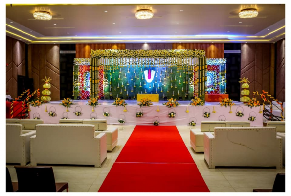 Dining Hall at Minakshi Conventions