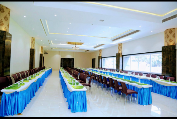 Dining Hall at Minakshi Conventions