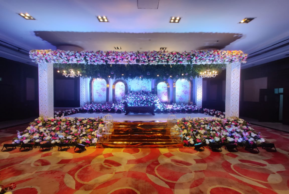 Banquet Hall at The Gateway Hotel