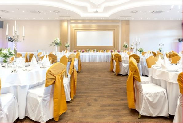 Banquet Hall at The Gateway Hotel