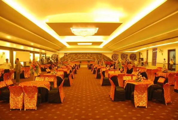 Banquet Hall at Br Resort