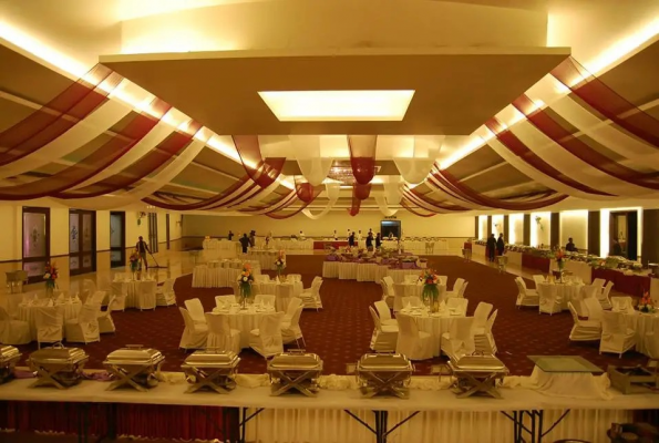 Banquet Hall at Br Resort