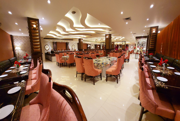 MAKHAN BANQUET HALL at Hotel Makhan Residency