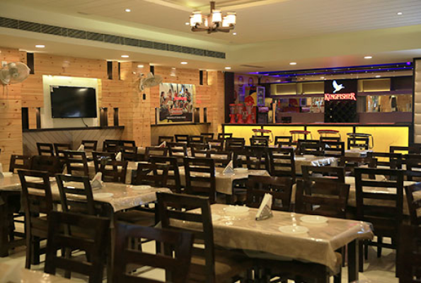 BAR at Hotel Makhan Residency