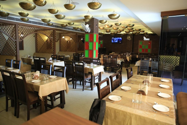 RESTAURANT at Hotel Makhan Residency