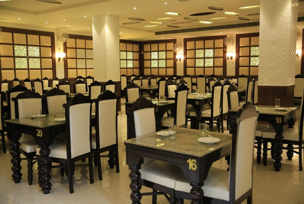 RESTAURANT at Hotel Makhan Residency