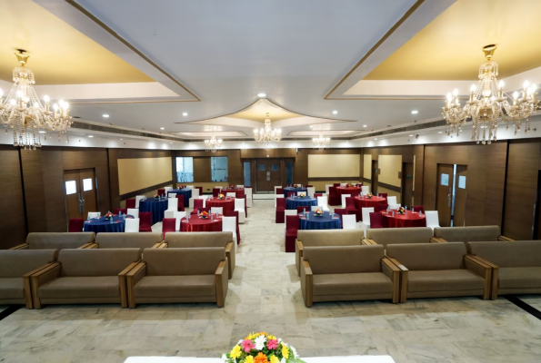 Darshini Banquet Hall at Hotel Daspalla