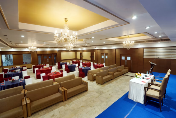Darshini Banquet Hall at Hotel Daspalla