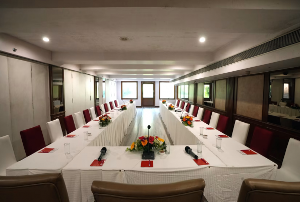 Triveni Banquet Hall at Hotel Daspalla