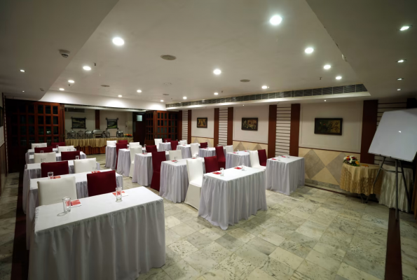 Triveni Banquet Hall at Hotel Daspalla