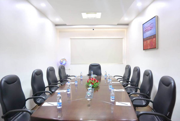 Boardroom at Fortune Inn Sree Kanya