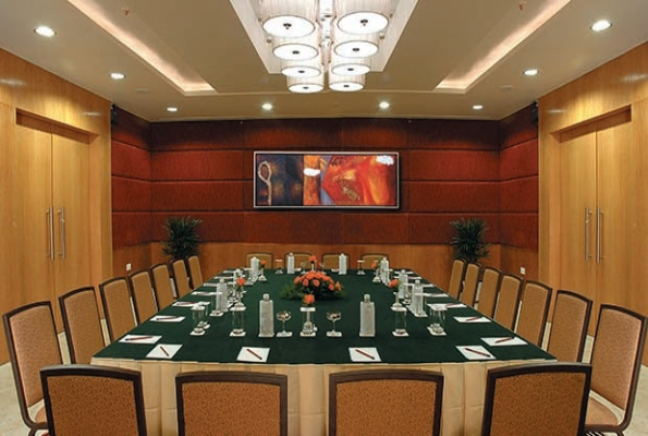 Boardroom at Fortune Inn Sree Kanya