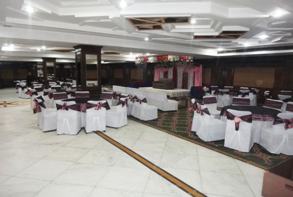 Banquet Hall at Hotel Royal Castle