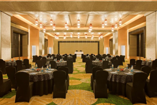 Banquet Hall at Radisson Blu Hotel Amritsar