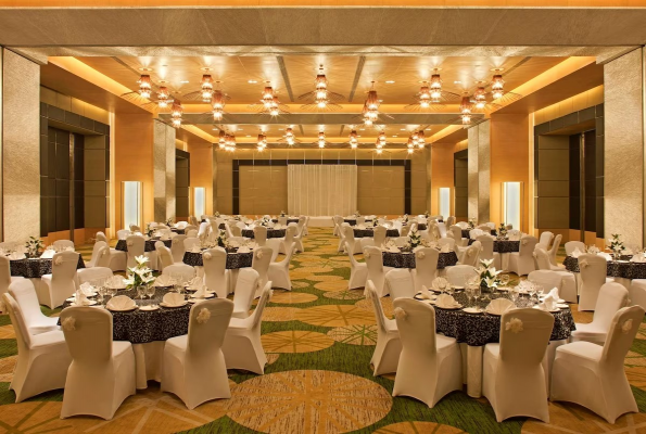 Banquet Hall at Radisson Blu Hotel Amritsar