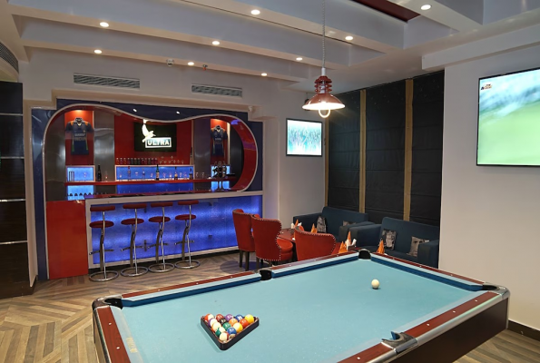 Sports Bar at Regenta Place Amritsar