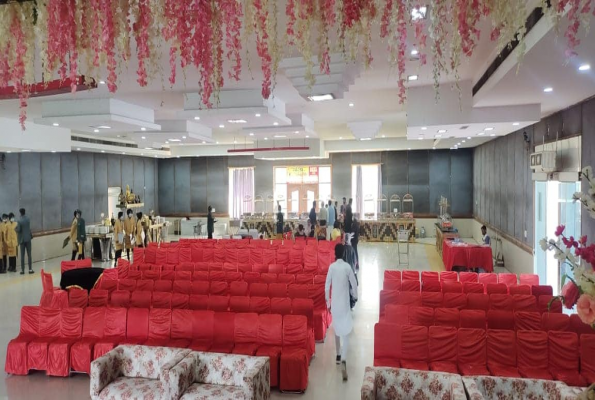 Banquet Hall at Mehak Garden