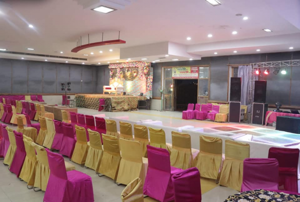 Banquet Hall at Mehak Garden