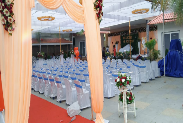 Open Area at Ananya Convention