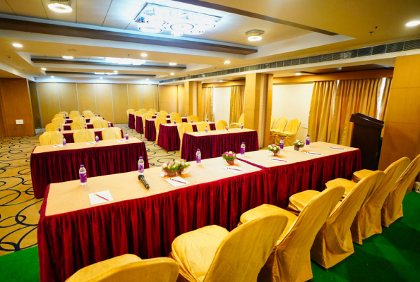 Board Room at Elegant Hotel