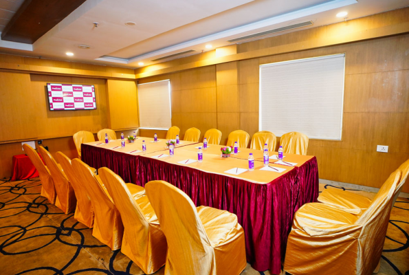 Board Room at Elegant Hotel