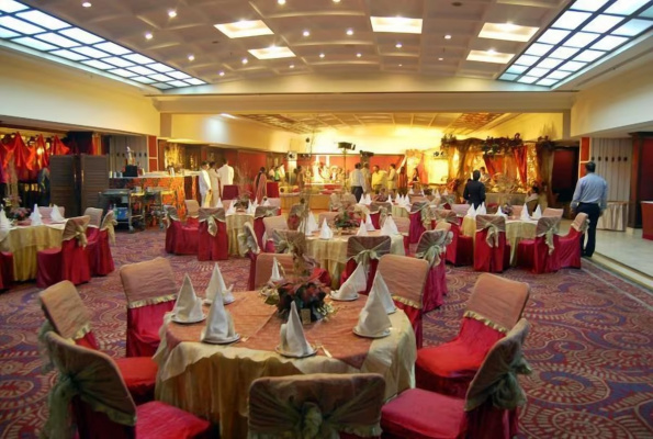 Banquet Hall at M K Hotel