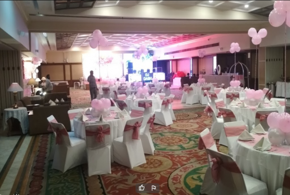 Banquet Hall at M K Hotel