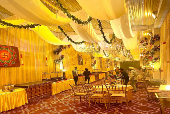 Banquet Hall at Garden Green