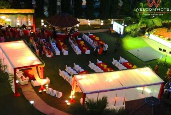 Lawn at Welcomhotel By Itc Hotels