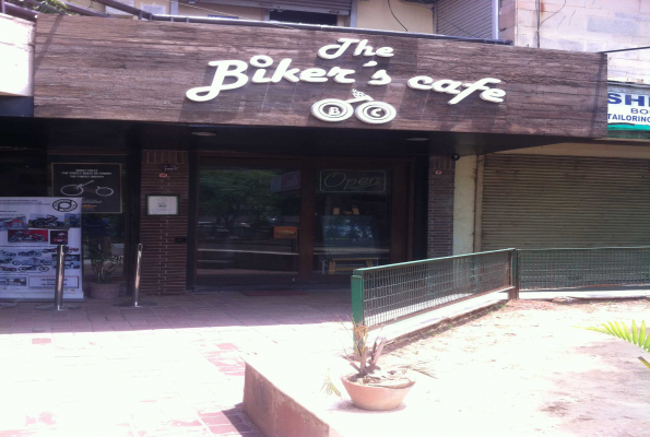 The Bikers Cafe