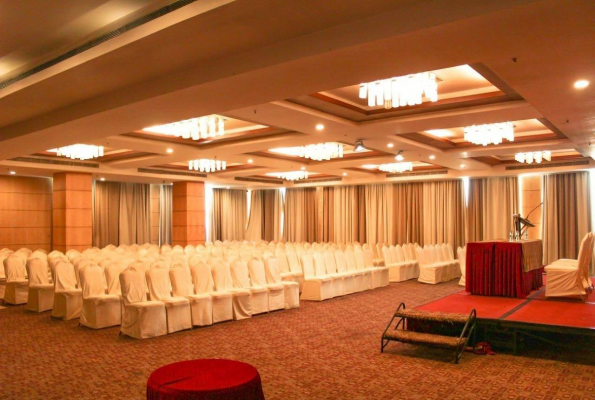 Hall 2 at Ambica Sea Green