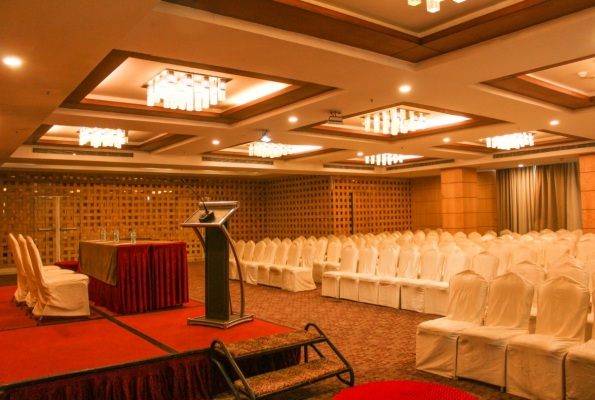 Hall 2 at Ambica Sea Green