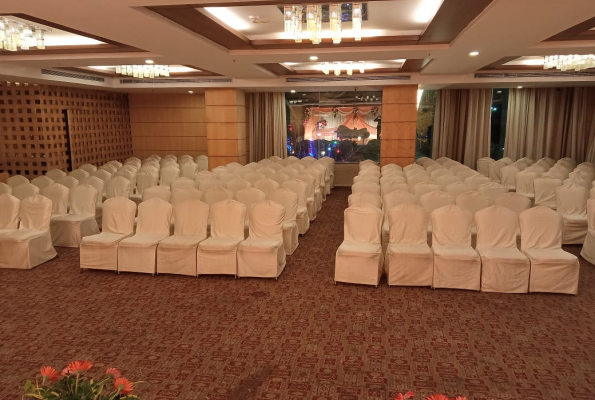 Hall 2 at Ambica Sea Green