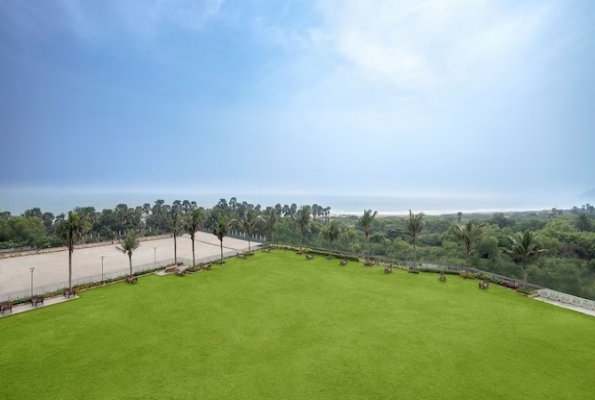 Savanna Open Lawn Venue at Radisson Blu Resort Visakhapatnam