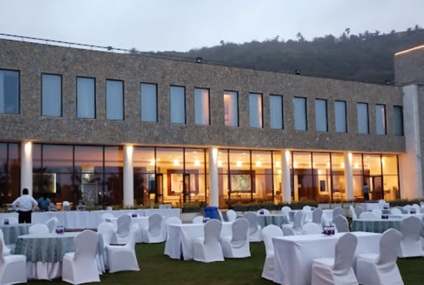 Savanna Open Lawn Venue at Radisson Blu Resort Visakhapatnam