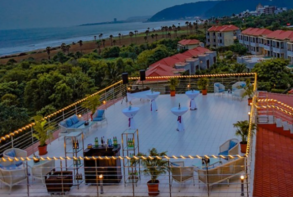 Bayview Terrace Venue at Radisson Blu Resort Visakhapatnam