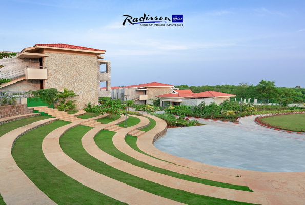 Amphitheater at Radisson Blu Resort Visakhapatnam