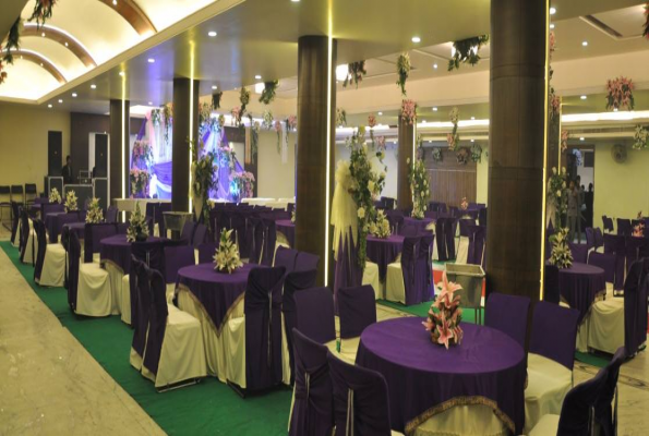 Banquet Hall at Hotel Randhawa International